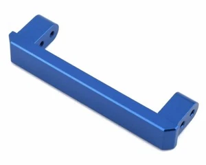 ST8237NB STRC Blue CNC Machined Aluminum Rear Bumper Eliminating Brace TRX4 - Picture 1 of 9