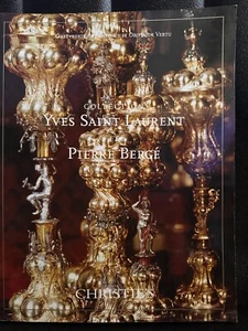 Catalogue Collection Yves Saint Laurent Et Pierre Berge" 2009 Christie's Paris - Foto 1 di 1
