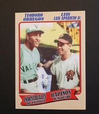 Venezuelan Winter League Sticker Art Luis Aparicio