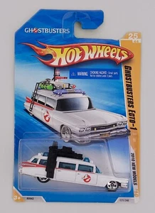 Hot Wheels Cadillac ECTO-1 GHOSTBUSTERS Diecast - Picture 1 of 3