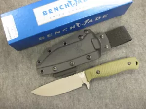 Benchmade Anonimus Fixed Blade Knife OD Green G-10 539GY NIB - Picture 1 of 7