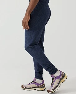 MEN’S OUTDOOR VOICES ALL DAY SWEATPANTS NAVY SIZE M $88 New With Tags M🔥 - Picture 1 of 10