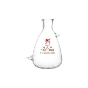 Lab Essentials: 125-5000ml Filtering Flask, Triangle Design, Tubulatures - Picture 1 of 13