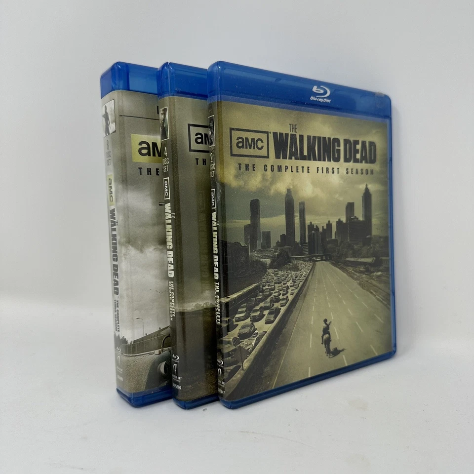 The Walking Dead: Seasons 1-3 (Blu Ray) EUC - Watched ONCE - Image 1 of 1