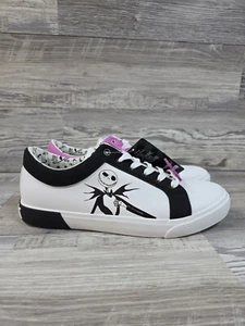Sneakers basse corte Nightmare Before Christmas donna Jack e Sally taglia 11 - Foto 1 di 13