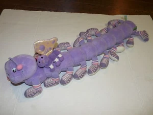 LOTS A LOTS A LEGGGGGGS PLUSH BUTTERFLY PURPLE 24" COMMONWEALTH VINTAGE 1998 - Bild 1 von 3