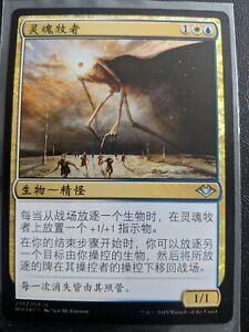 MTG - Chinese - FOIL - Soulherder - Modern Horizions - EDH - Commander - NM