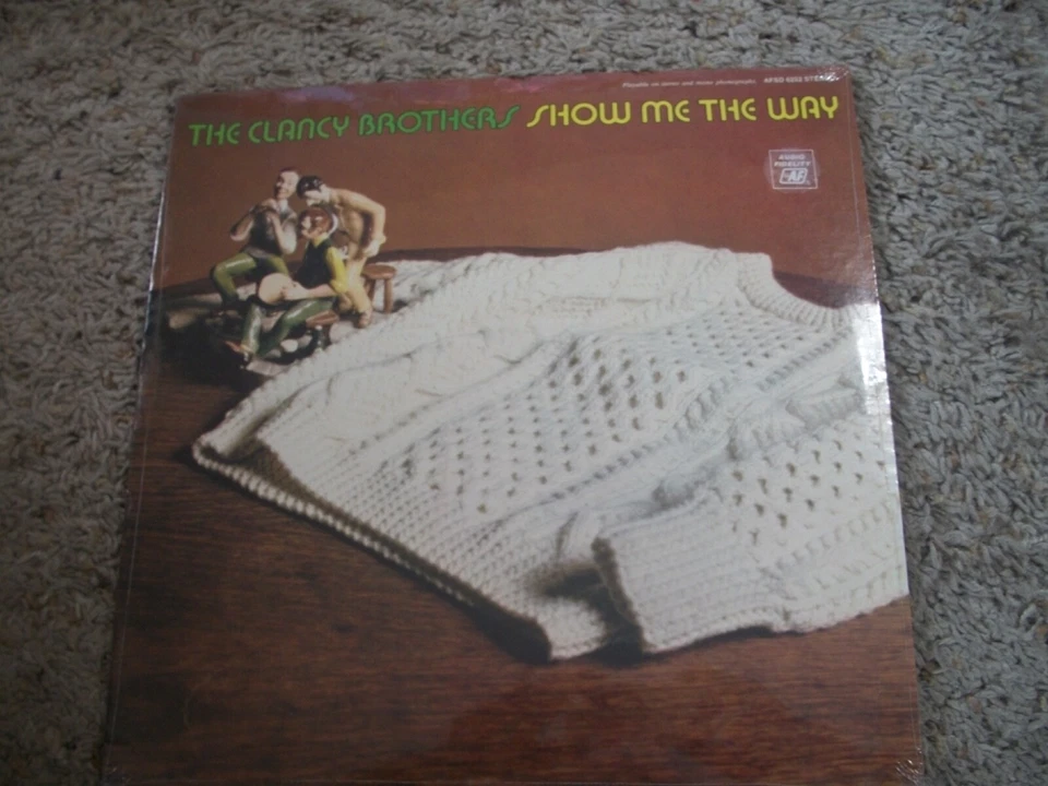 The Clancy Brothers LP-Show Me The Way-1972-Audio Fidelity-FACTORY SEALED — 第 1/1 张图片