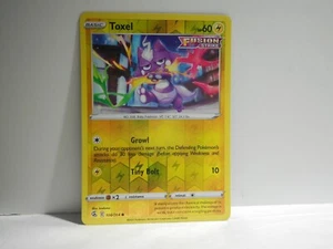 Pokemon TCG Toxel * 105/264 * Fusion Strike * Common * Reverse Holo - Picture 1 of 2
