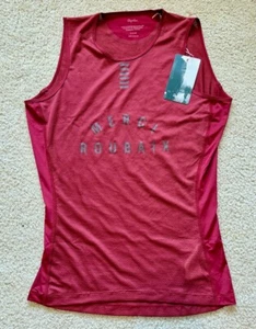 Rapha Men's Pro Team Sleeveless Base Layer "Merci Roubaix" Medium - NEW - Picture 1 of 6