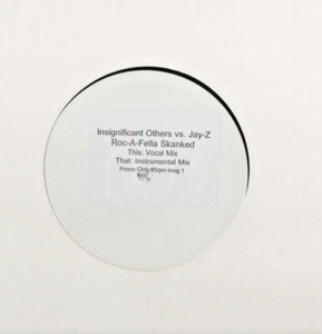 Jay-Z  Who U Wit Limited Edition 2003 Promo EDM House Remix Vinyl LP  - Imagen 1 de 1