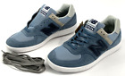 New Balance 576 Mens Size 9 D Blue Suede Leather Sneakers Made In England Nwd