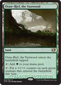 ORAN-RIEF, THE VASTWOOD Commander 2014 MTG Land Rare - Picture 1 of 1