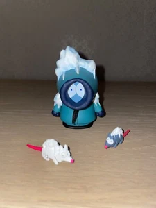 South Park Series 3 Frozen Kenny Fan Mezco 2006 Complet - Imagen 1 de 2