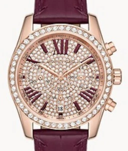 MICHAEL KORS  Women's Lexington Lux Watch MK2971 $295.00 - Picture 1 of 7