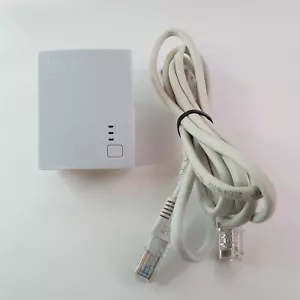 TP-Link TL-PA411 Single Powerline Range Extender Adapter Stecker & Ethernet Kabel - Bild 1 von 7