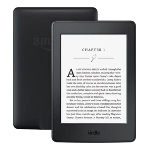 New Kindle Paperwhite 7th Gen E-reader Black 6" HD 300 ppi Wi-Fi - Picture 1 of 2