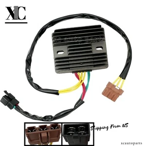 NEW 12V REGULATOR FITS PIAGGIO SCOOTERS EUROPE BEVERLY E3 CRUISER 58086R 639110 - Picture 1 of 2