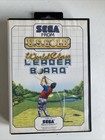 World Class Leader Board Master System Sega Complete With Manual PAL