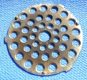 Vintage Original Griswold No 9 Cast Iron Dutch Oven Trivet 207 Erie PA USA 8 1/4 - Picture 1 of 7