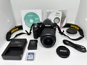 Nikon D3200 DSLR 24.2M Digital Camera w/ AF-S NIKKOR 18-55mm 3.5-5.6G II Lens - Picture 1 of 16