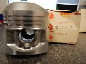 NOS Suzuki Piston 1977 1978 1979 GS550 12111-47000 - Picture 1 of 7