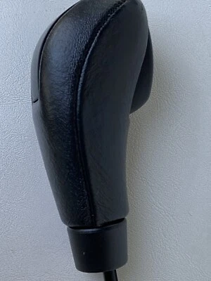 Volvo S40 V50 C30 C70 2004-2012 automático cuero carbón palanca de cambios Volvo OEM Foto 1 de 4