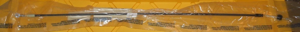NOS 2007-14 Chevrolet Tahoe GMC Yukon Suburban Folding Rear Seat Release Cable - Image 1 of 1