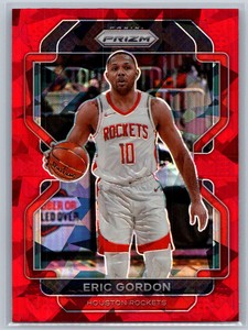 Eric Gordon 2021 Panini Prizm #169 Red Cracked Ice
