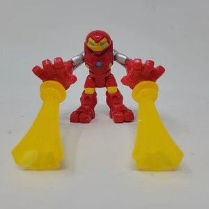Iron Man Playskool Heroes Marvel Super Hero Adventures Blasters Figure - Picture 1 of 7