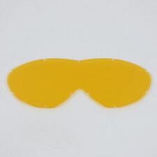 Produktbild - Einfache gelbe Scheibe fÃ¼r Crossbrille Smith Sonic Motorrad Quad Enduro Neu