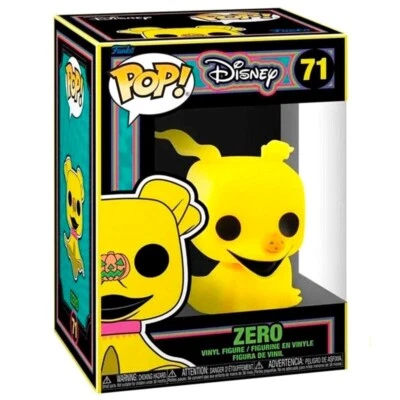 Figura POP Disney Pesadilla Antes de Navidad Zero - Imagen 1 de 2
