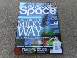 #41 ALL ABOUT SPACE astronomy UK import magazine EXPLORE THE MILKY WAY - Imagen 1 de 1