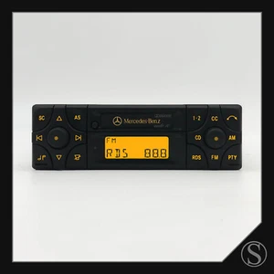 Mercedes-Benz Audio 10 CC Becker BE3200 Radio W201 W202 W124 W210 W140 R129 SL - Bild 1 von 1
