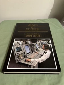 Jane’s C4i Systems 2001-2002 - Edited By Clive Walker - Janes C4 I Command Book - Picture 1 of 15