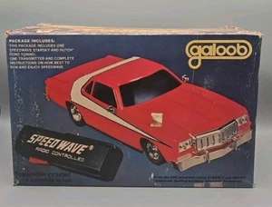 1976 STARSKY & HUTCH  FORD TORINO REMOTE CONTROL CAR W/BOX AND INSTRUCTIONS NIB - Picture 1 of 4