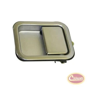 Outside Door Paddle Handle (Chrome) - Crown# J5758173 - Picture 1 of 1