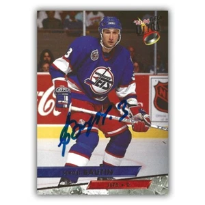 Sergei Bautin Autographed 1993-94 Fleer Ultra Card - Picture 1 of 2