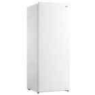 Upright Freezer 7.0 CF, Reversible Door, Glass Shelves, Stainless Steel or White photo