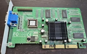 NVidia Riva TNT2 Vanta JC9781 AGP 4x 16MB VGA - Picture 1 of 2