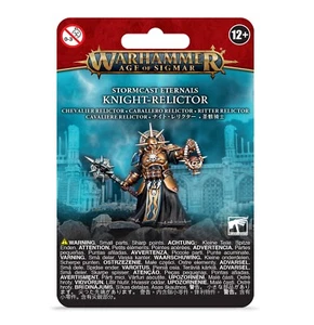 Warhammer Age of Sigmar: Stormcast Eternals - Knight Relictor NIB - Picture 1 of 1