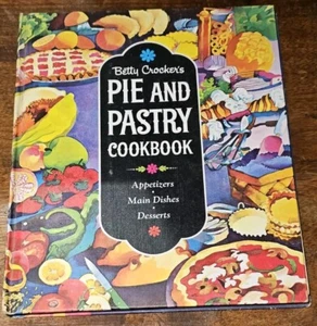 Vintage Betty Crocker's Pie and Pastry Cookbook 1st Edition 1st Printing 1968 - Imagen 1 de 10