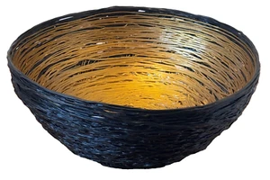 16” Gaetano Pesce Fish Design Italy Resin Vessel Bowl Basket Vase Vtg Art Mcm - Picture 1 of 17