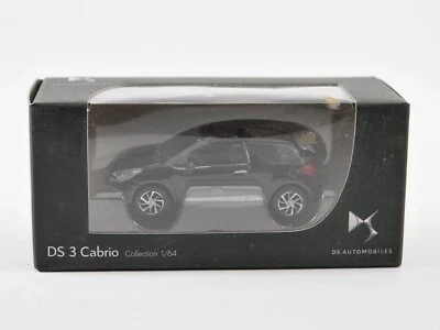 Norev N° AMC019594 Citroën DS 3 Cabrio 2016 Nuovo In Scatola 1/64 MIB - Immagine 1 di 4