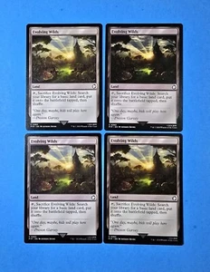 4x Evolving Wilds Universes Beyond Fallout 2024 Mtg Magic Gathering Land Card  - Picture 1 of 2