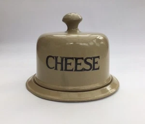 Cheese Dish Moira Stoneware - Picture 1 of 4