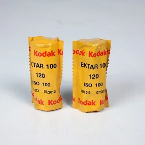 2 Rolls Kodak, 120 Ektar 100, Color Negative Film Expired 2012 - Picture 1 of 1