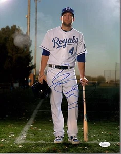 Alex Gordon Signed Autograph 11X14 Kansas City Royals MLB SA39150 (PH4647) - Picture 1 of 3