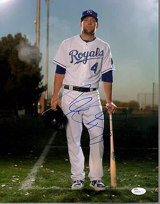 Alex Gordon Signed Autograph 11X14 Kansas City Royals MLB SA39150 (PH4647) - Image 1 of 3