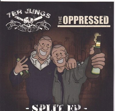 7'' EP - Oppressed - Picture Disc - Bild 1 von 2